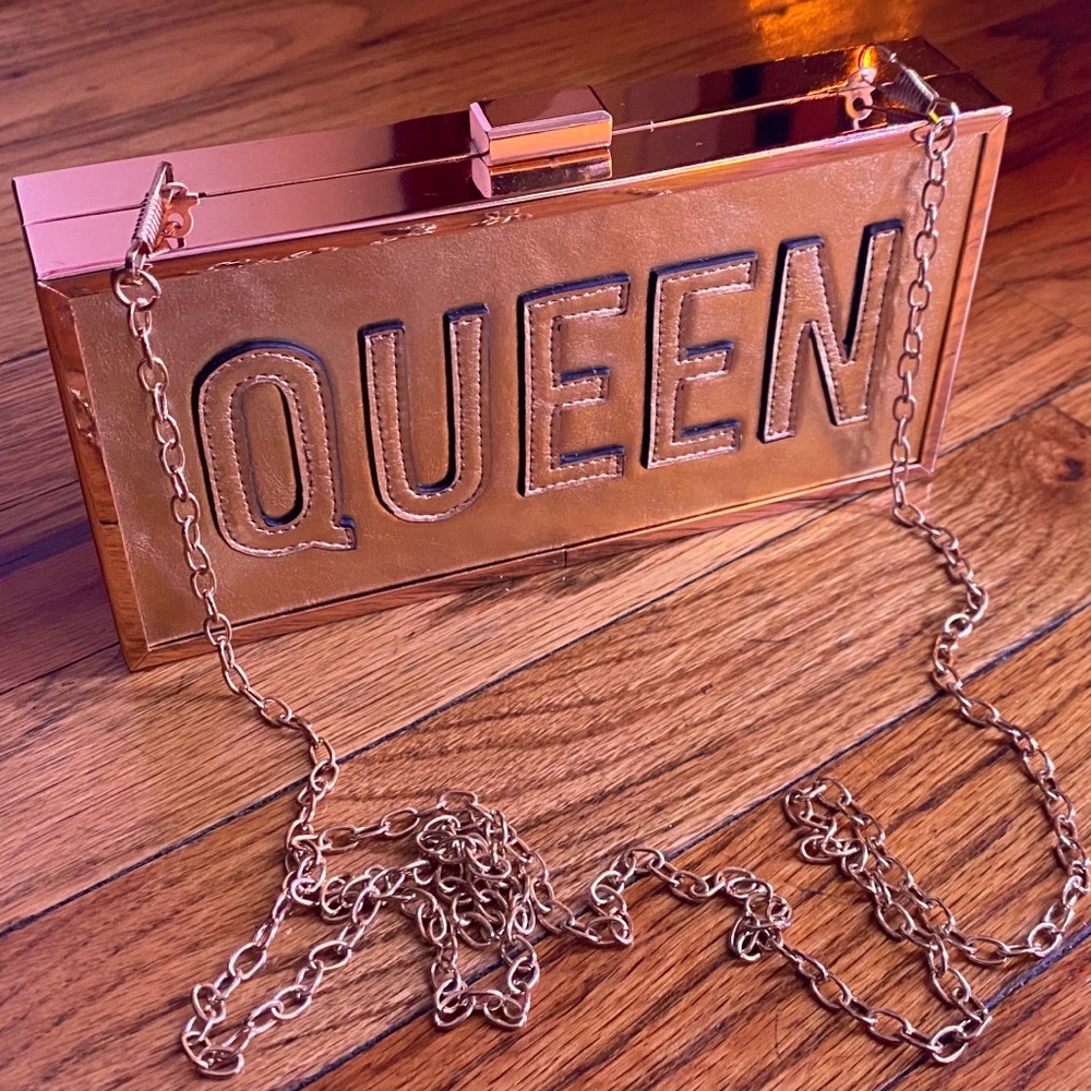 Super Cute “Queen” Purse Bag Wallet